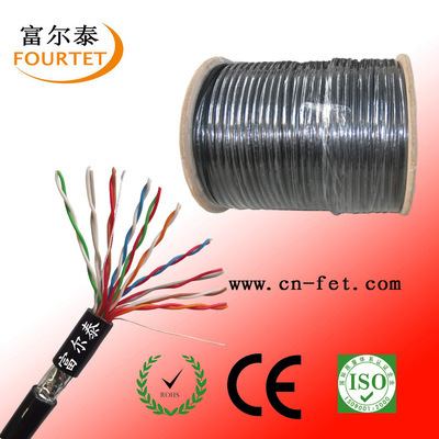 HYA10對(duì)*0.5MM室外通信電纜產(chǎn)品解析與深圳市富爾泰線纜供應(yīng)優(yōu)勢(shì)